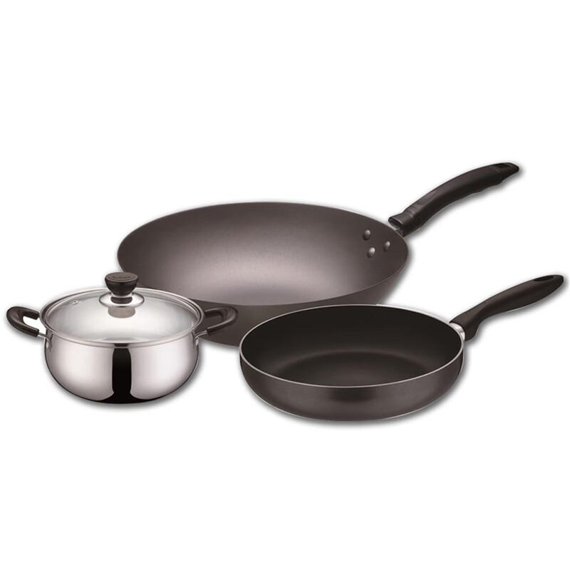 Supor Kitchen Cookware 3-Piece Set