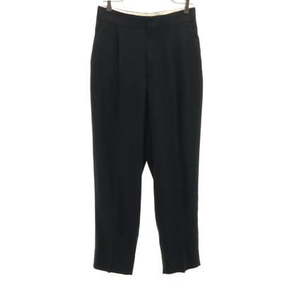 CHAOS GENTLEMAN LADY Made In Japan Slacks Pants 38 Black Women Used