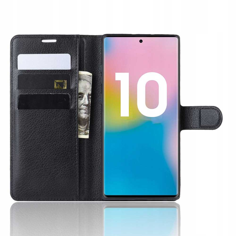 Litchi Galaxy Note 10+ Czarny