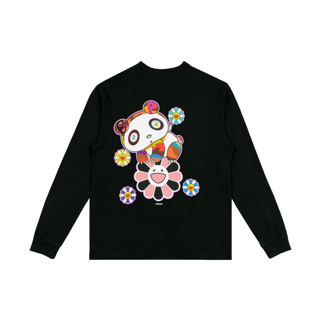 Kaikai Kiki x Blackpink Pandakashi Dreams Лонгслив Винтажный Черный ONE SIZE