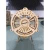 3D Wooden Puzzle Perpetual 3D Wooden Puzzle Calendar Mechanical Gears Toy Building Set Brain Teaser Games Engineering Toys Model
