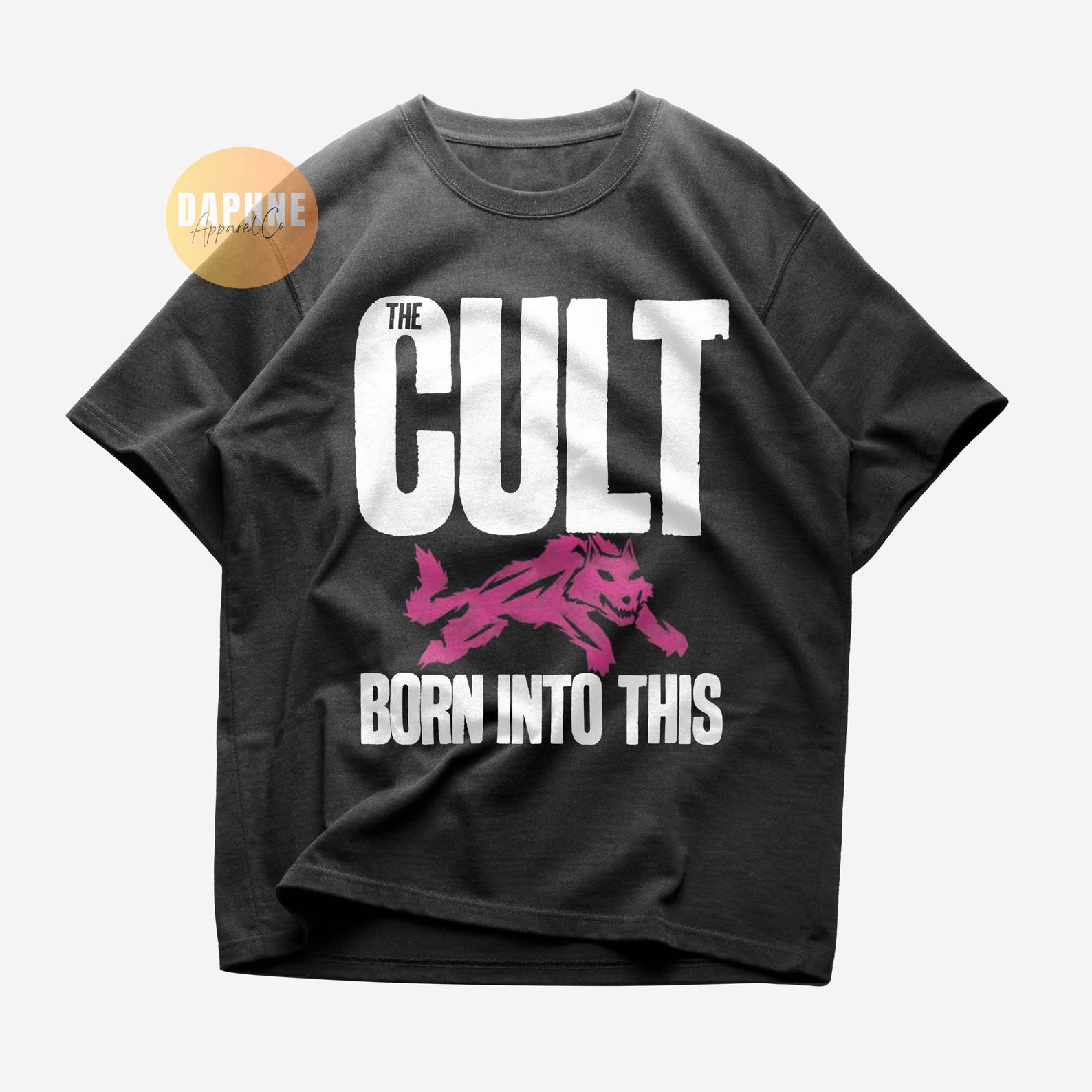 The Cult Born Into This Album T shirt - Ian Astbury Rock Music 4XL
