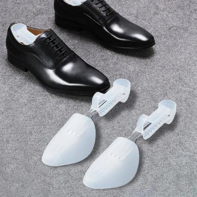 1 Par Plástico Calçadeira Durável Botas de Couro Expansor Suporte Modelador de Sapato Rack Para Homens Mulheres