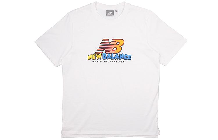 New Balance T Shirt Men s White NEA23031-WT S