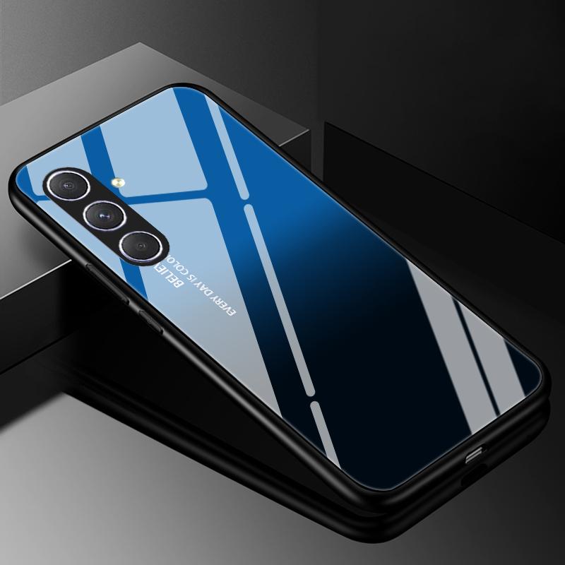 

S23FE S23 FE Case Tempered Glass Case Cover For Samsung Galaxy S23 Plus Ultra Phone Cases For Samsung S23 FE S23+ Ultra S 23 FE For Samsung S23Ultra