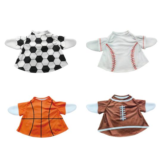 Sports Ball Goose Outfit Soccer Basketball Baseball Rugby Porch Goose Costume Game Day Clothes for 23