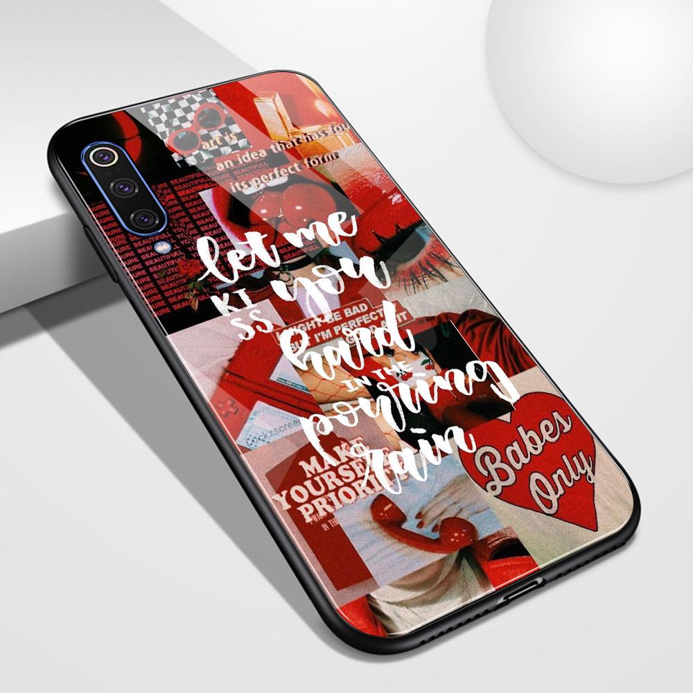 

Для Xiaomi 9 чехол стеклянная задняя крышка mix 3 красный модный чехол для Xiaomi mi 8 8se lite explorer mi 9 9se mix 2 2s 3 CC9 Xiaomi CC9