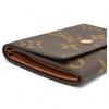 Auth LOUIS VUITTON Monogram Portemonnaie Plat Coin Purse M61930 lv7714se