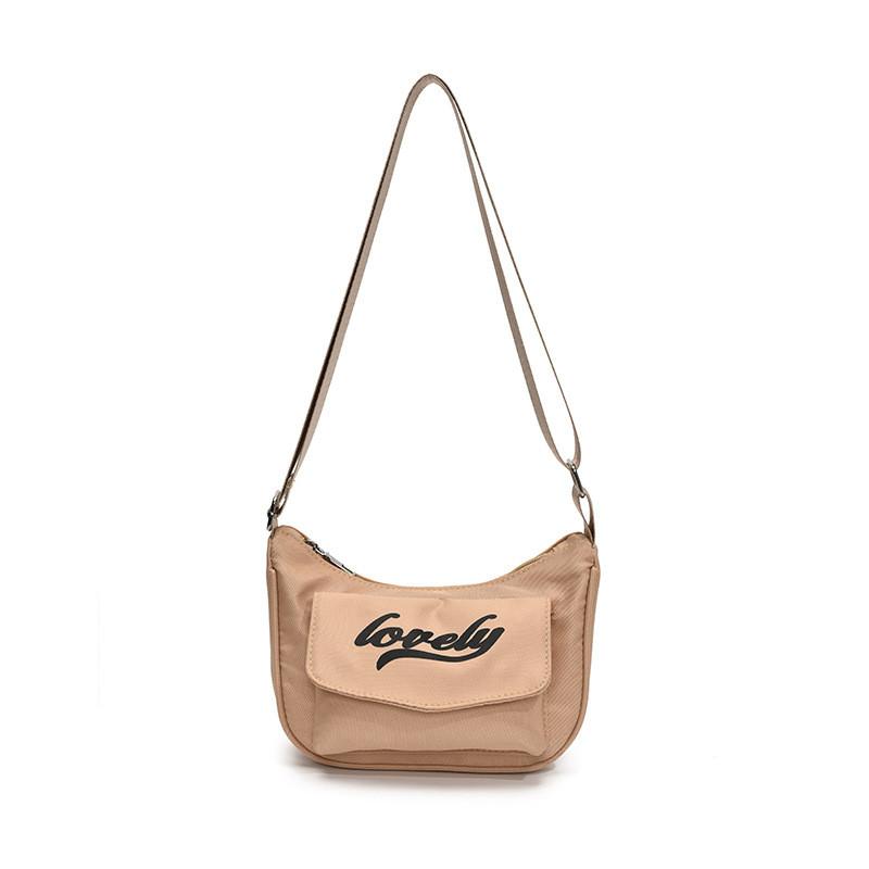 

Letter Kid Popular Girl Shoulder Bag With Childfriendly Pattern Material Light