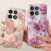 Cartoon Design For Redmi K70 5G 23113RKC6C Case Luxury Fashion Silicone Shell For Redmi K70 K70 Pro 23117RK66C TPU Back Cover