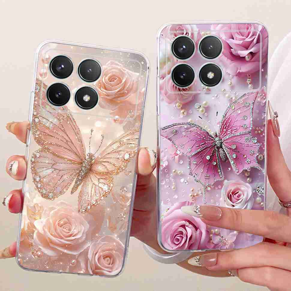 Cartoon Design For Redmi K70 5G 23113RKC6C Case Luxury Fashion Silicone Shell For Redmi K70 K70 Pro 23117RK66C TPU Back Cover