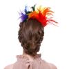 Flapper Feather Headband Burlesque Headpiece Flapper Headpiece Feather Headband