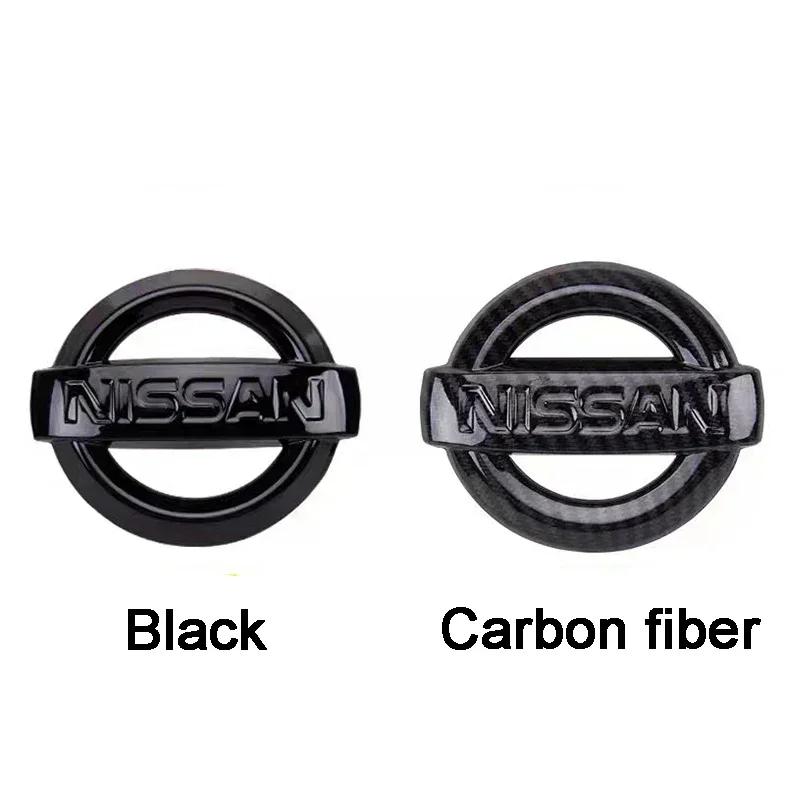 52mm Car Steering Wheel Logo Emblem ABS Sticker for Nissan Qashqai J10 J11 Leaf Juke Tiida Sentra Teana X Trail T30 T32 Almera