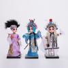 Q-Version Peking Opera Mini Doll, Chinese Traditional Character Home Decor Gift