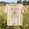 Ellas Fellas Vintage TShirt, Western Rodeo Graphic Tee, Country Music Lover Shirt, Trendy Nashville Southern Style, Concert Gift Her Him