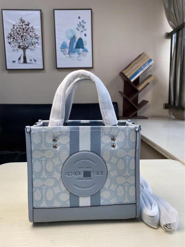 Koujia 2025 Dempsey Canvas Tote & Crossbodyväska