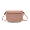 Longchamp Le Pliage 17 Snap Flap Closure Adjustable Shoulder Strap Pebbled Cowhide Crossbody Shoulder Bag Mini Women Printed Pink 10165HYZP64