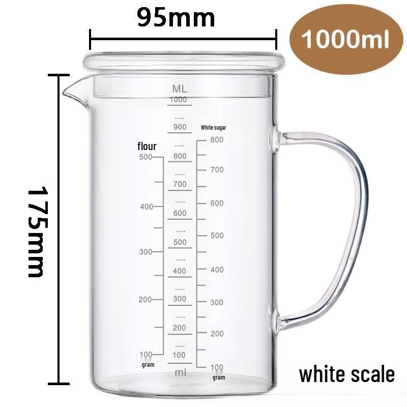 Yicang High Borosilicate Glass Measuring Cup