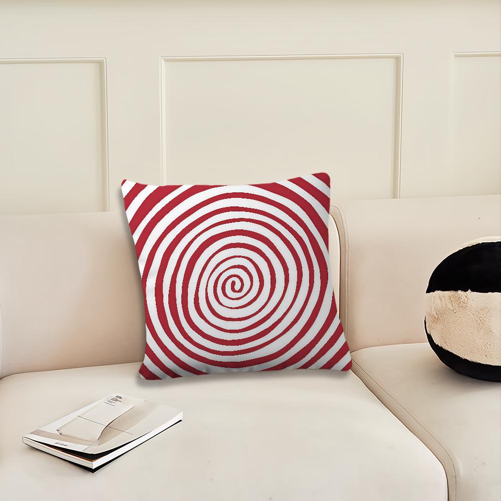Fashio Swirl cushion cover Pillow Cover Decoration Room Home Sofa living Office Car Nordic Simplicity