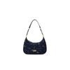 New Lee PU Shoulder Bag Regular Women's Blue Black/Light Blue LE250151M