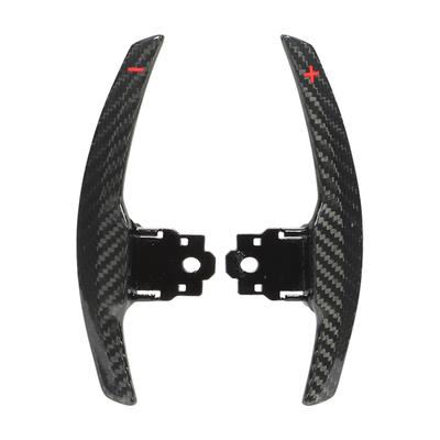 Verlängerung Dry Carbon Fiber Competition Paddle Shifters Set Ersatz für F?Fahrgestell F20 F22 F30