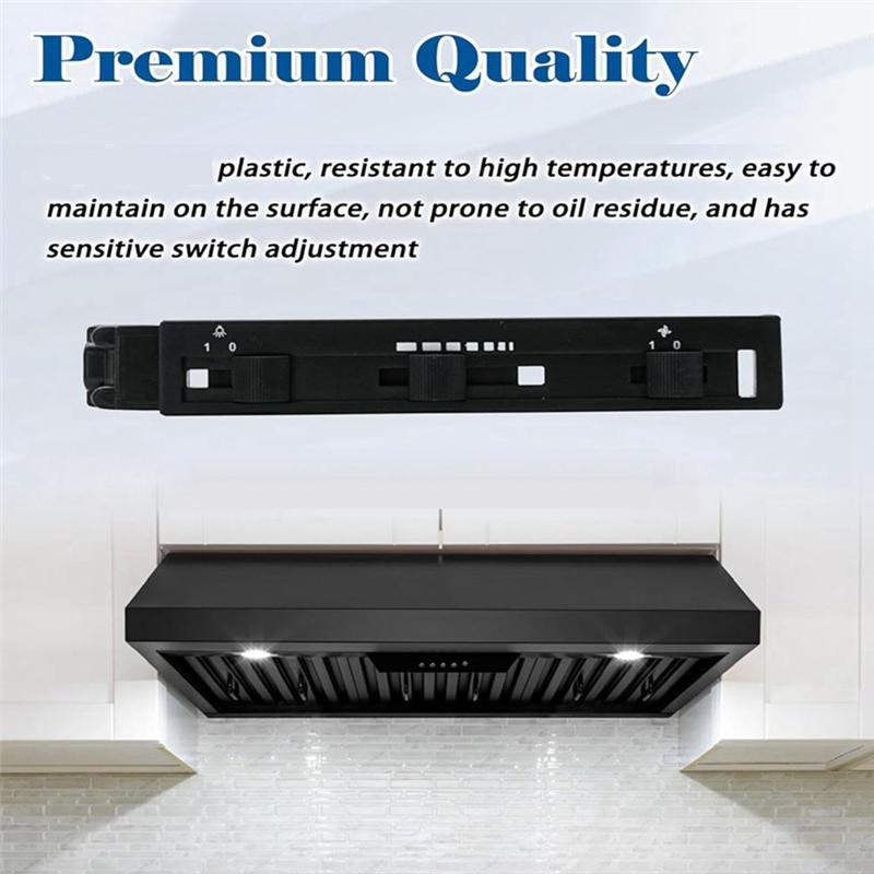 Запасные части для сборки переключателя вытяжки Broan SV12969 Запасные части для переключателей вентилятора Nutone серий 127 128 129