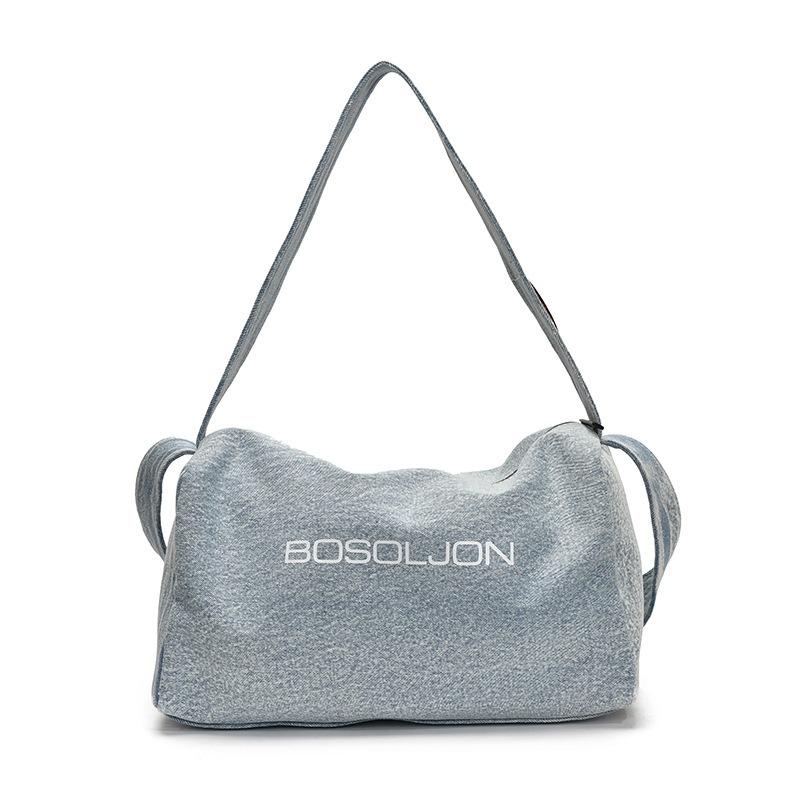 New bag, cowgirl bag, tote bag, pillow bag, large-capacity commuter bag, shoulder messenger bag.
