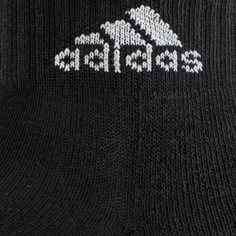 adidas Ankle Socks Unisex 3 Pack Black IC1277