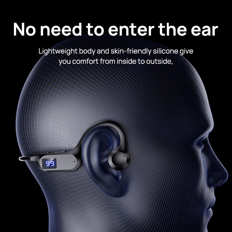 Fülhorgos X7 Vezeték nélküli Fejhallgató Sportos Bluetooth Kompatibilis Headset Mikrofonnal Kihangosító Futáshoz Sport Fülhallgató