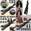 Professional Uk Tourmaline Ionic Flat Iron For Silky Straight Hair