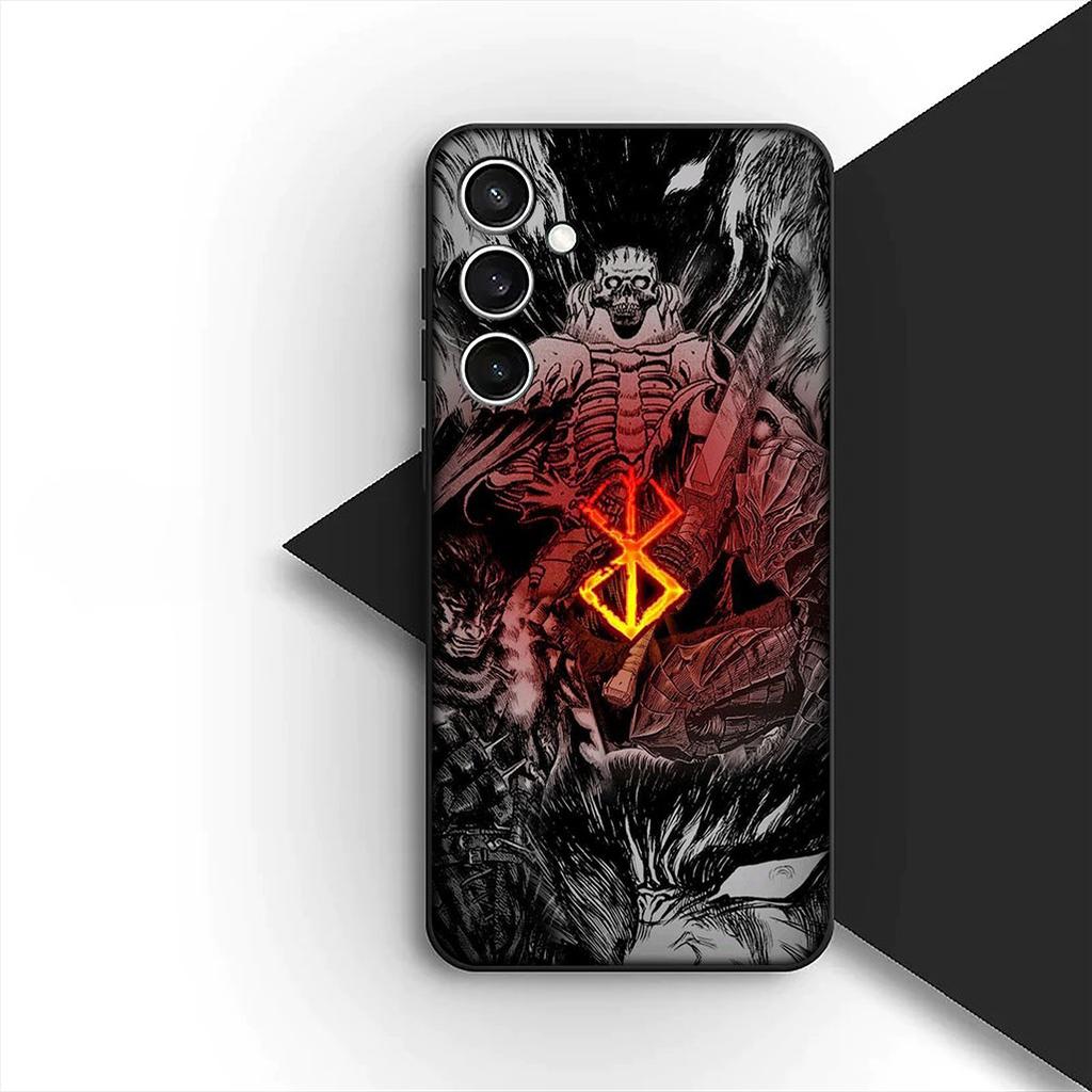 Anime Berserks Poster Guts Phone Case for Huawei P30 P20 Mate 20 Lite Pro Y7 Y6P Y7A 2019 Nova 5T 3I P30Pro Protective Cover