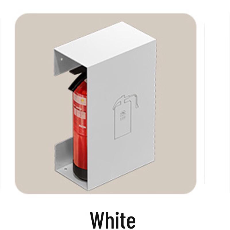 Brangdy Stainless Steel Fire Extinguisher Storage Box 4kg