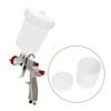 20.29 Ounces/600 Milliliters - 4.23 Ounces/125 Milliliters, Spray Gun Cup, Suitable As a Replacement Holder for Most Gravity Feed Small Spray Guns
