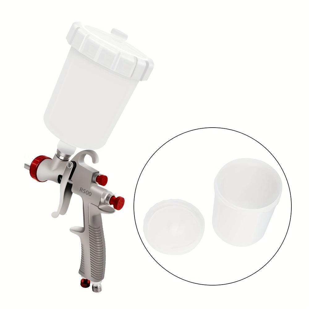 20.29 Ounces/600 Milliliters - 4.23 Ounces/125 Milliliters, Spray Gun Cup, Suitable As a Replacement Holder for Most Gravity Feed Small Spray Guns