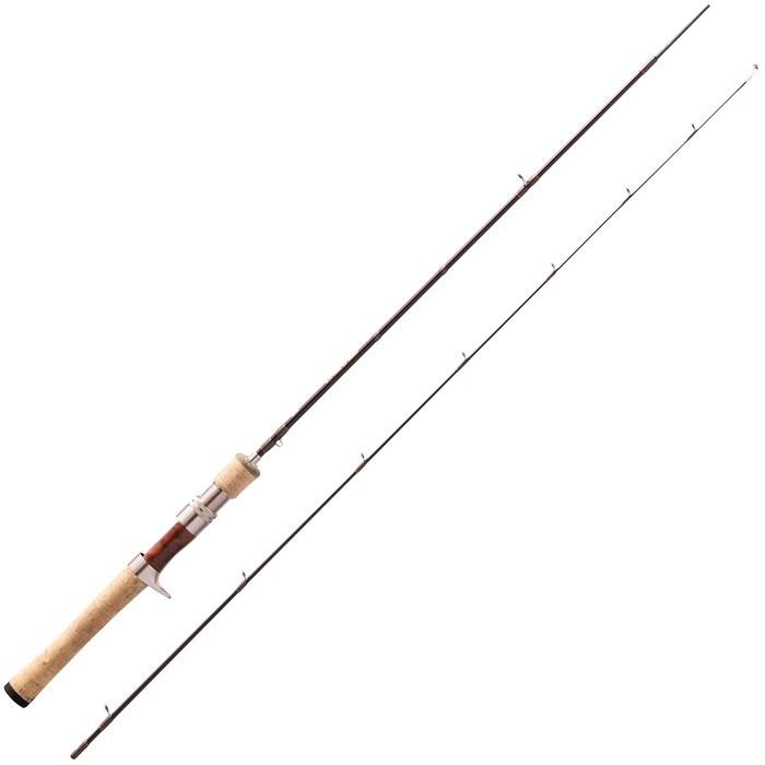 AbuGarcia Troutfield TFC-502L Native Trout Fishing Rod, 2-Piece, Baitcasting, 5.0L (Light)