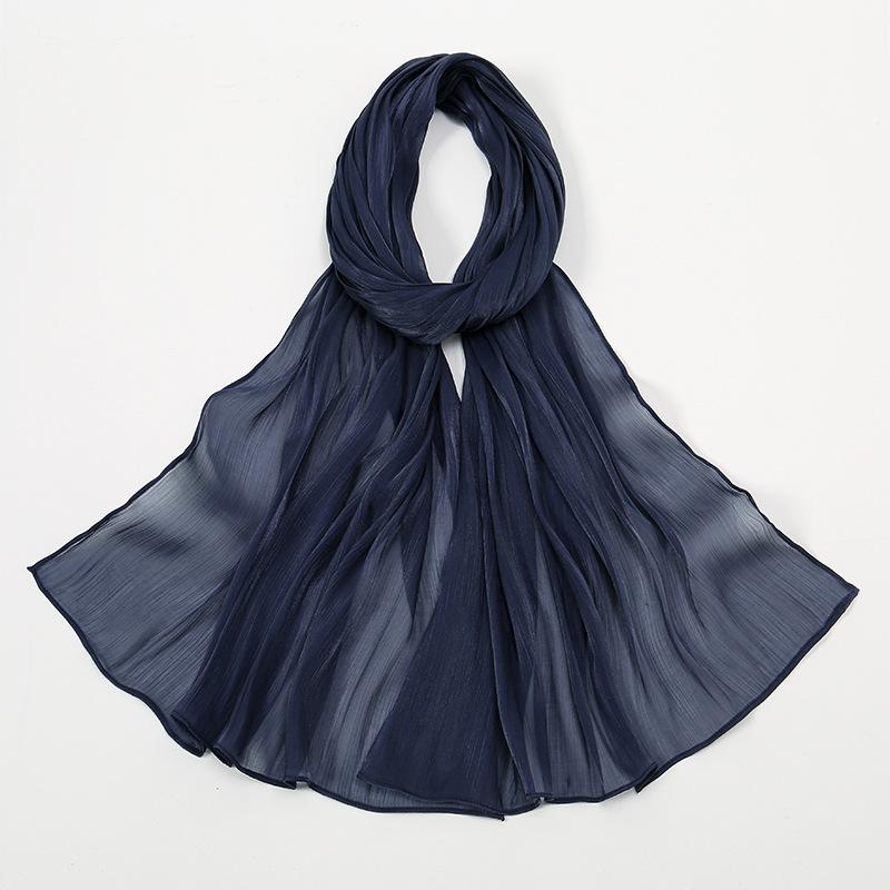 Muslim Headscarf Elegant Hijab Full Coverage Event Wear Premium Chiffon Material Stylish Design Breathable Comfortable For