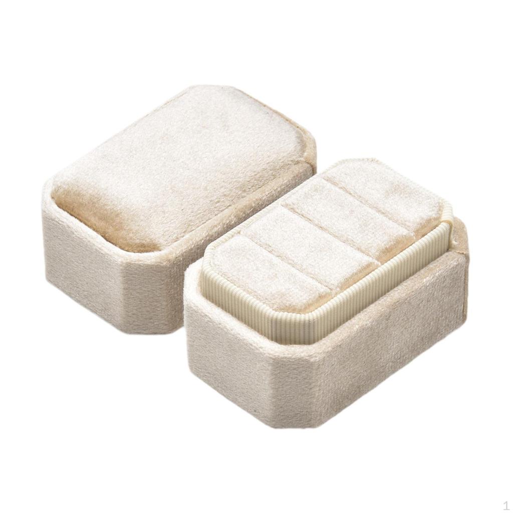 Eleganter Schmuck-Organizer aus Samt für Damen