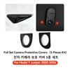 YZ For Tesla Model 3 Highland 2024-2026 Model Y Juniper Turn Signal Camera Trim Cover Side Mirror Protector Decor Trim