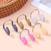 Diving Equipment Durable Soft Silicone Steel Wire Nose Clip For Swimming Diving Water Sports Swimming Accessories
