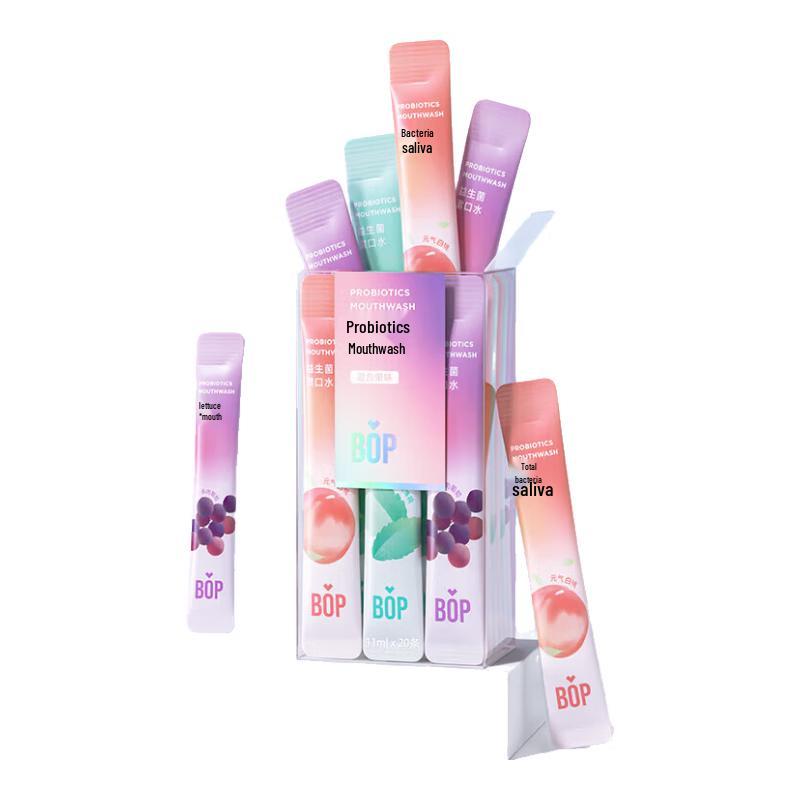 

Bopu Probiotic Fresh Breath Mouthwash Sticks