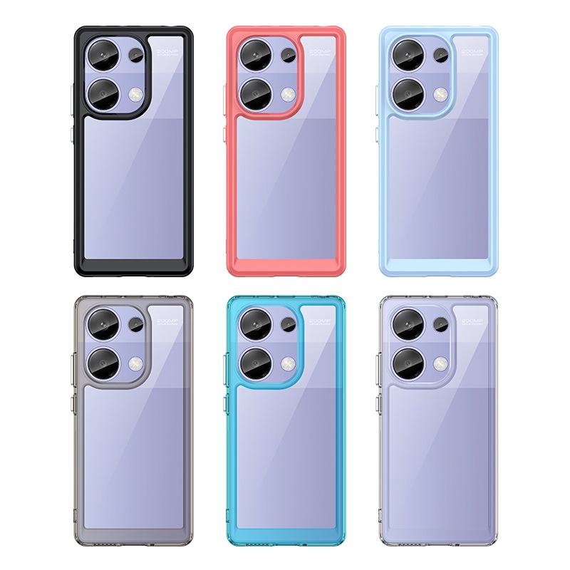 Suitable for Colorful Poco M1Pro1G Mobile Phone Case Redmi Note11Pro1G Mobile Phone Case Note11S Acrylic
