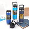 27oz/37oz Thermosflasche Heiß und Kalt Edelstahl Thermoskanne Tragbar Outdoor Camping Reise Auslaufsicher Trinkwasserflaschen