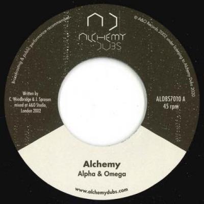7inch Record ALPHA & OMEGA - Alchemy / Alchemy Dub ALDBS7010 Alchemy Dubs 2020 UK Reggae, Ska & Dub