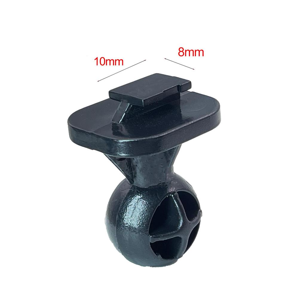 Universal 360° Rotating T-Shaped Dashcam Suction Cup Windshield Mount