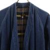 Needles Made In Japan Denim Coat S Indigo Back Blanket Men's Used