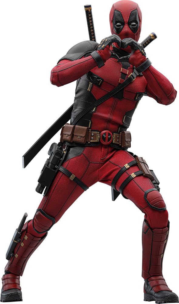 

Movie Masterpiece Deadpool & Wolverine Deadpool 16 scale figure