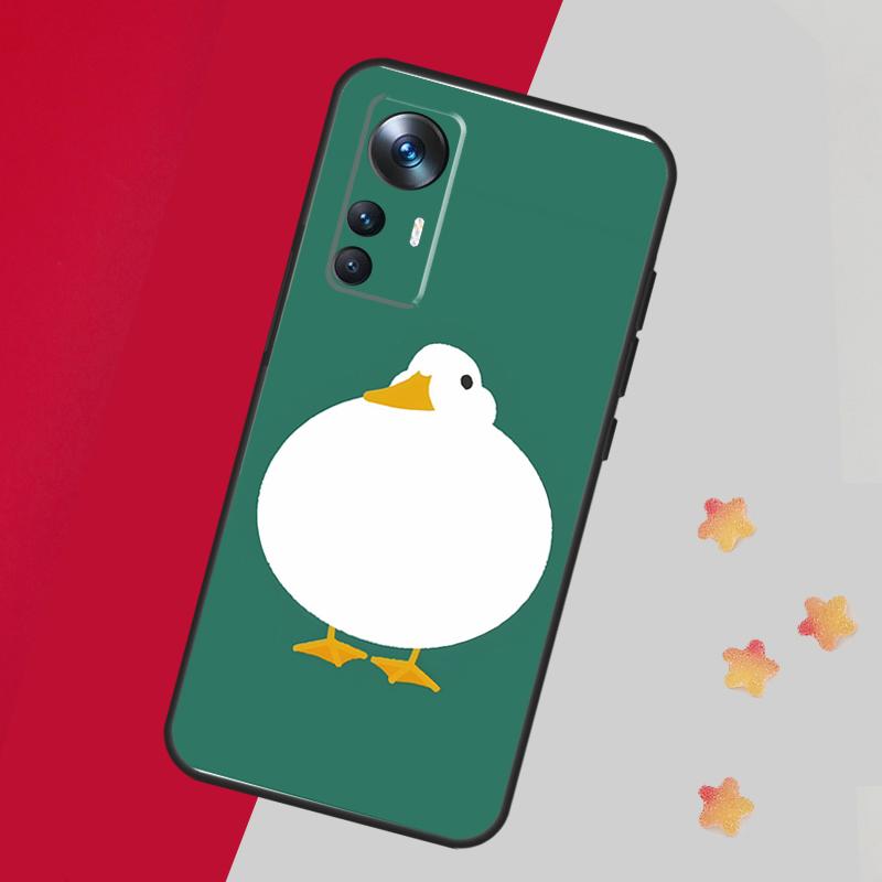Cartoon Duck Knife Case For Xiaomi 14 13 11T 12T 13T Pro 12 Lite 12X POCO X3 X5 Pro X4 F4 M5 M5s F3 F5 Cover