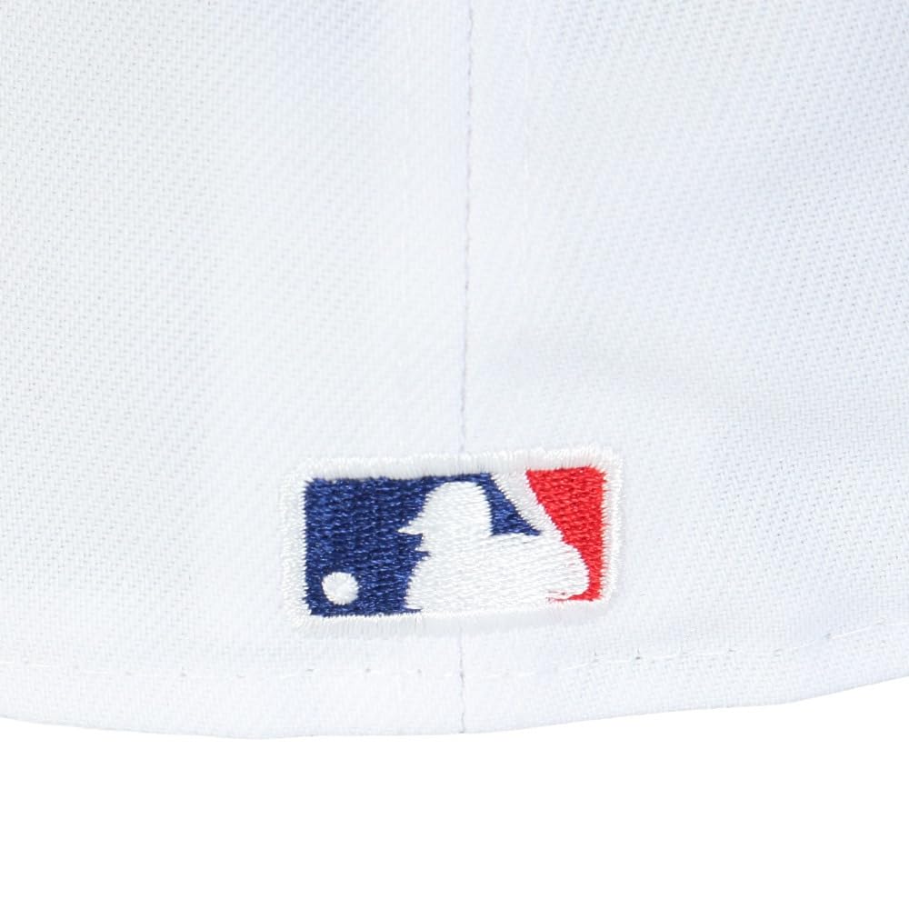 New Era 59FIFTY Side Patch Cap, MLB, LA White/Dark Royal, 7 3/4 inch, 5950 DOD PACK SP LOSDOD WHI DROY, 14388863, NER36C9817