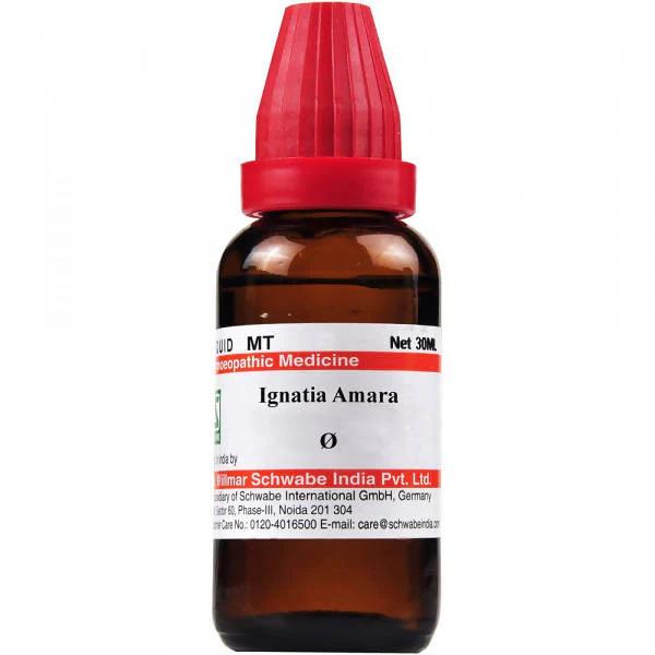 Dr. Willmar Schwabe India Ignatia Amara Mother Tincture Q - 30 ml - 1X