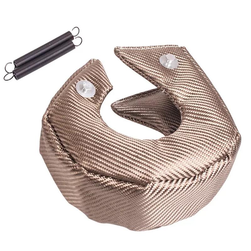 T3T4T6 Turbo Protective Cover Booster Heat Shield Auto Accessories